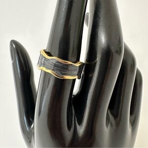 Black Gold Ring